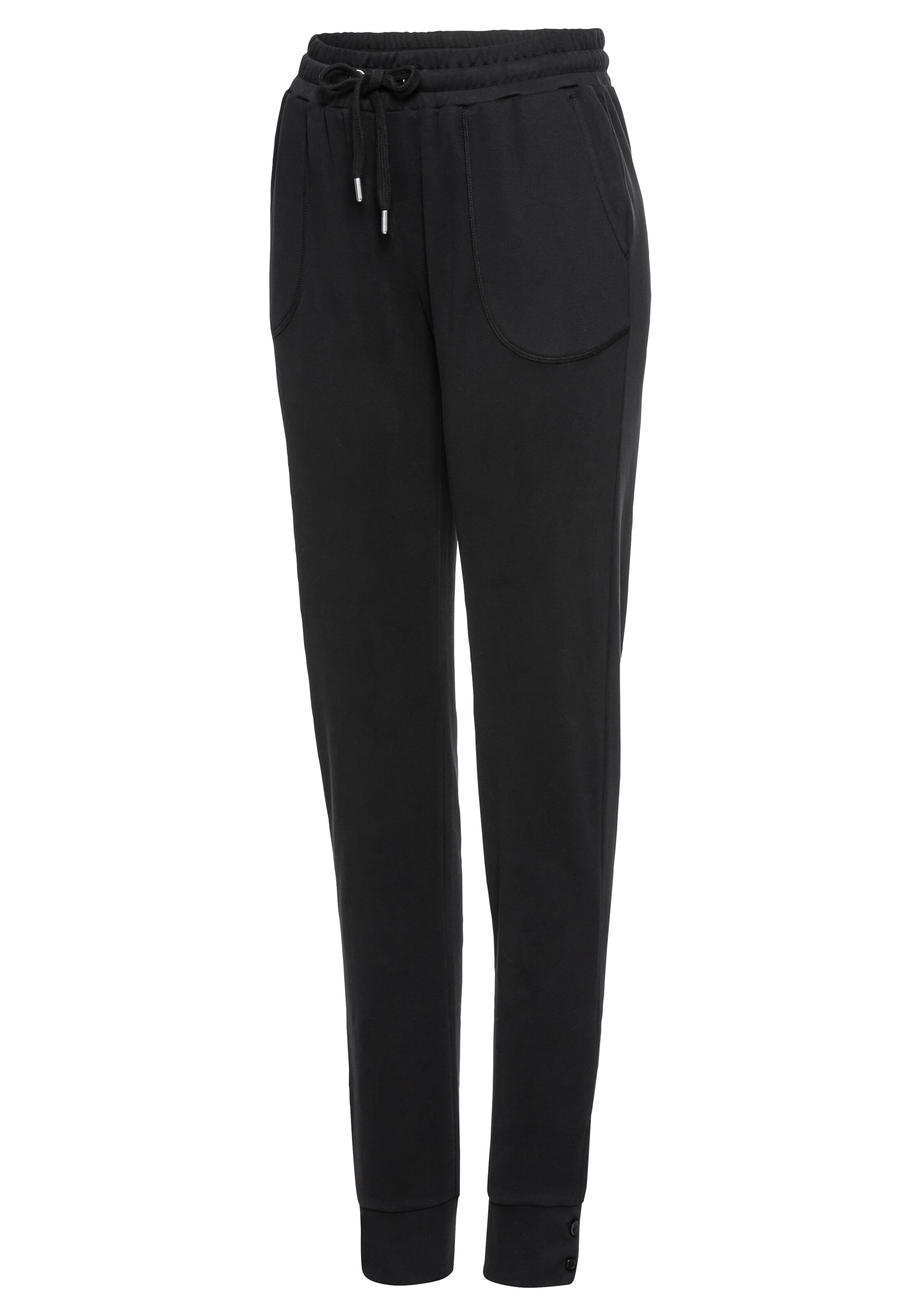 LASCANA Tapered Hose in Schwarz