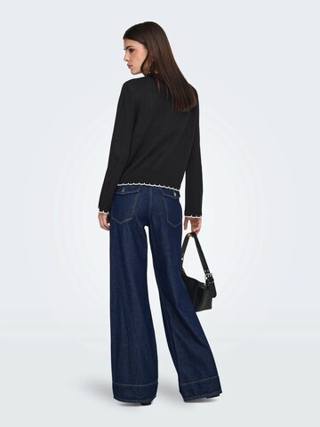 ONLY Kardigan 'ONLLINN' – černá