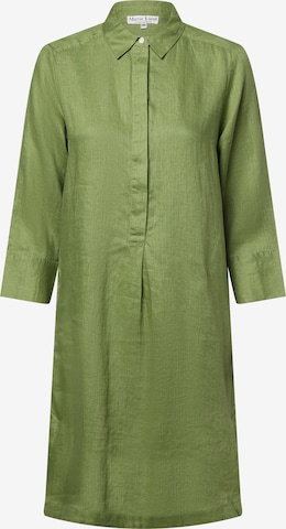 Robe-chemise apriori en vert : devant