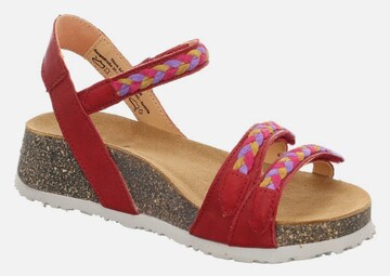 THINK! Sandalen met riem in Rood