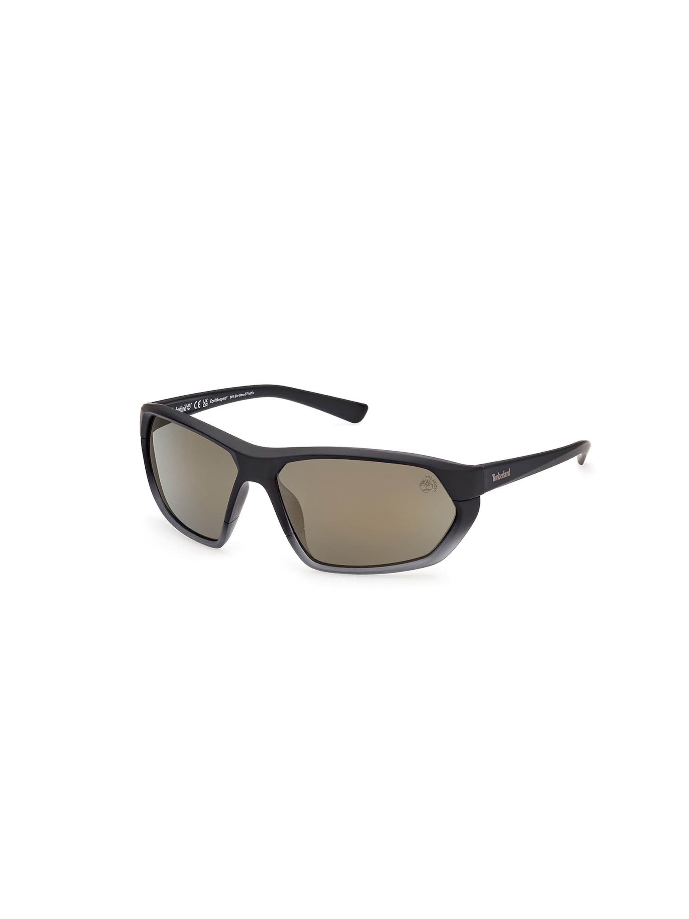 TIMBERLAND Sunglasses in Black: front
