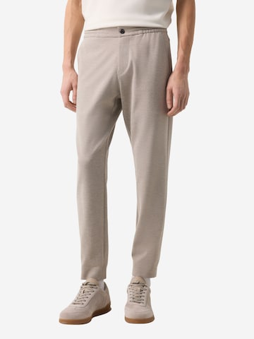 BOGNER Regular Hose 'Boris' in Beige: Vorderseite