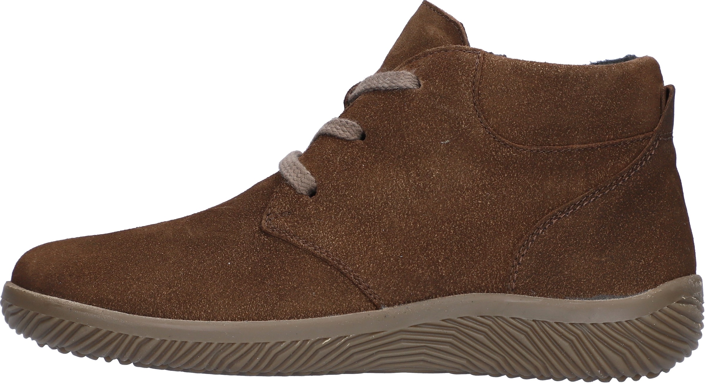 WALDLÄUFER Lace-Up Ankle Boots in Brown