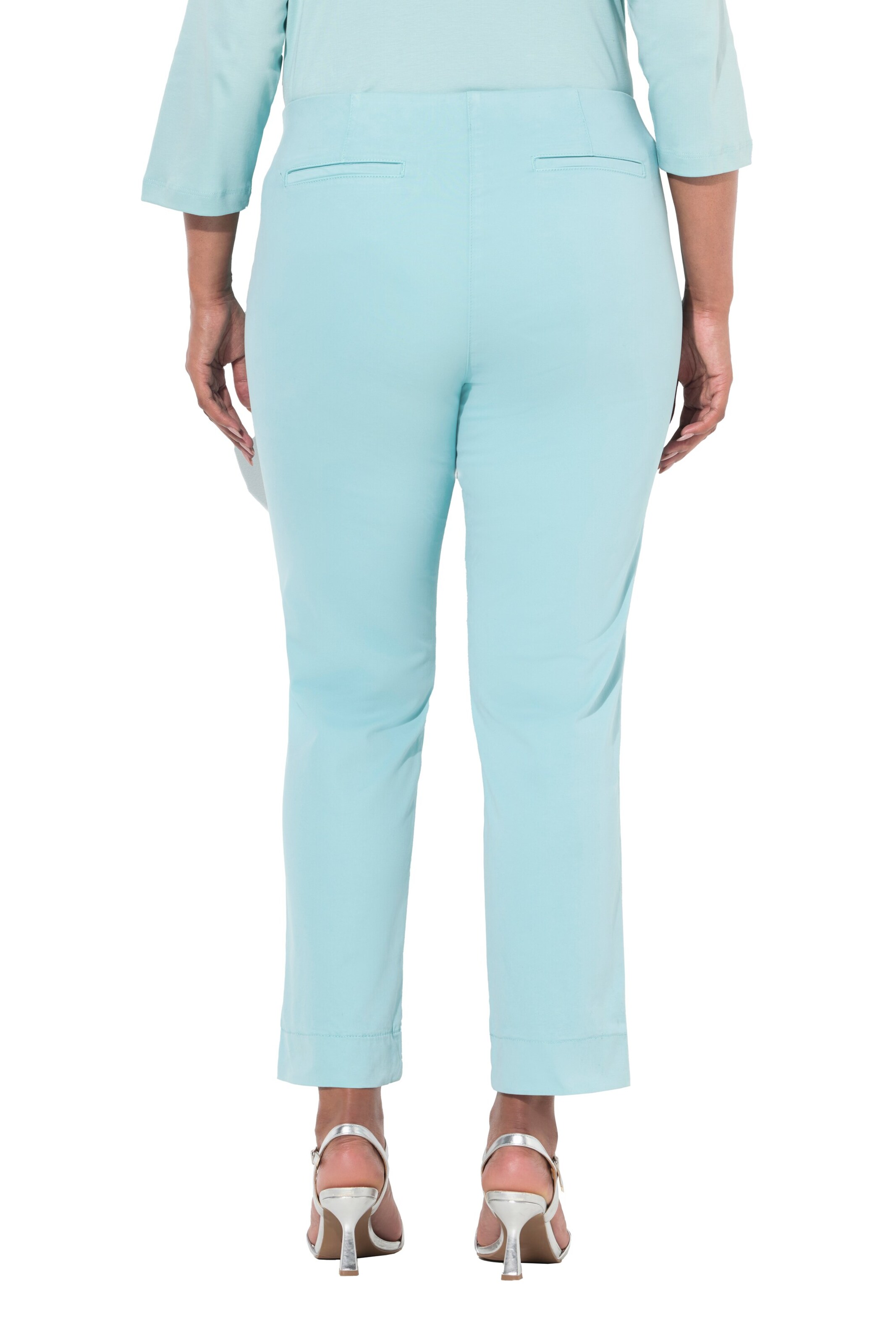 Ulla Popken Slim fit Trousers in Blue