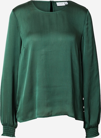 VILA - Blusa 'Bela' en verde: frente