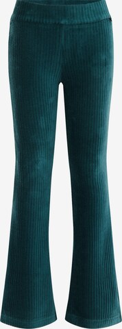 WE Fashion Leggings in Green: front