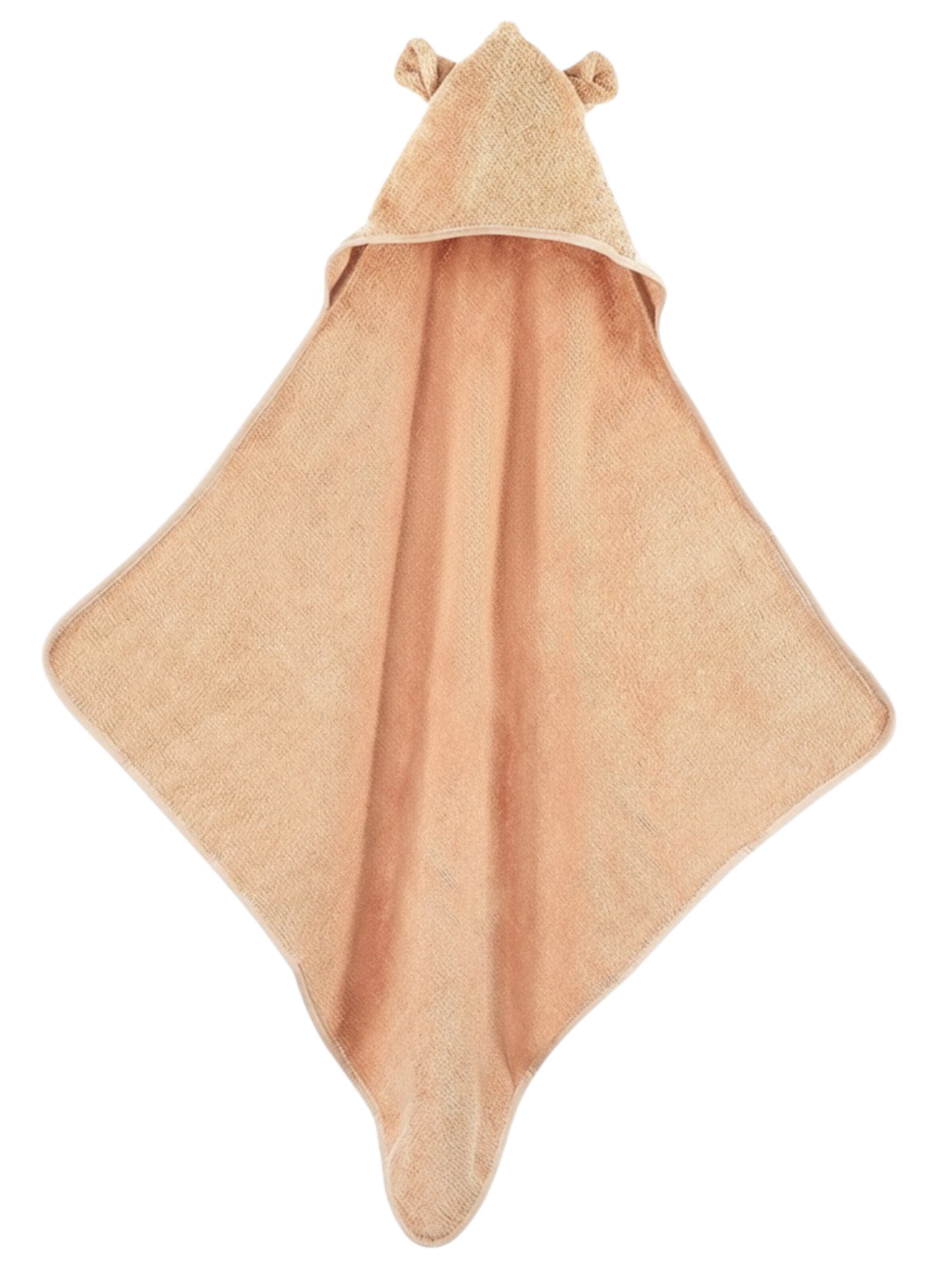 MOYO Bathrobe 'Baby Kapuzenhandtuch mit süßen Ohren' in Orange: front