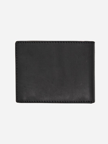 NEGOTIA Leather Wallet 'Folden' in Black