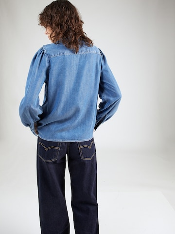 LEVI'S ® - Blusa 'Carinna Blouse Denim' em azul