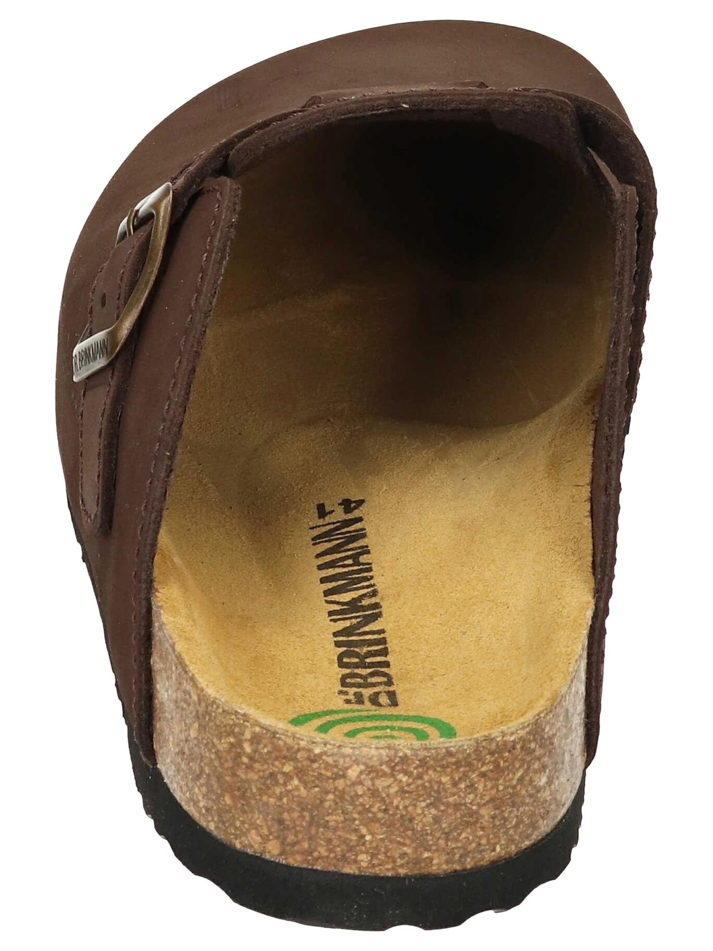 DR. BRINKMANN Clogs 'Nerpio' in Brown