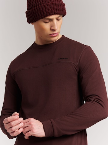 PROTEST Sportsweatshirt 'PRTMontana' in Rood