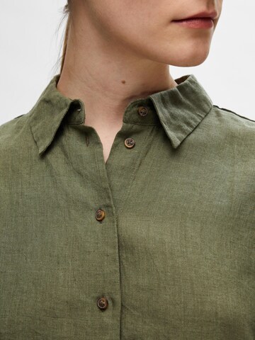 SELECTED FEMME Blouse in Green