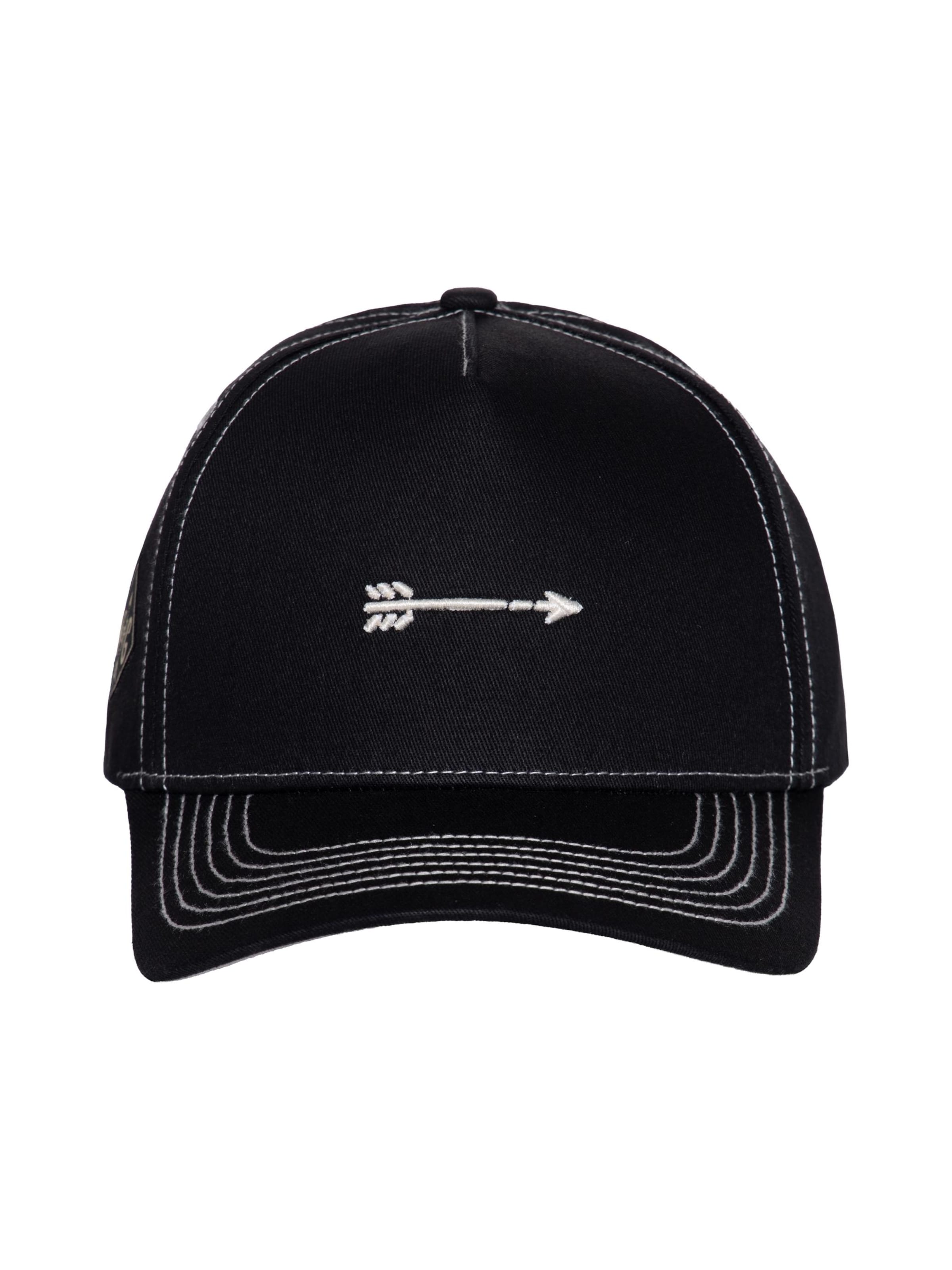 WAY OF GLORY Cap in Black