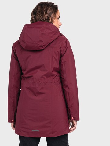 Veste outdoor 'Barth' Schöffel en rouge