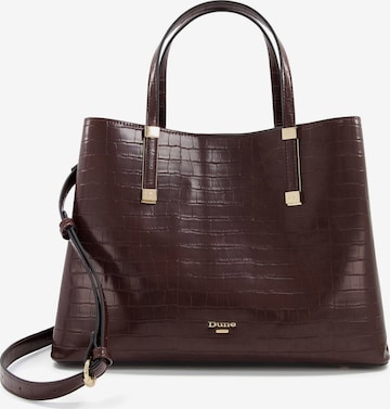 Dune LONDON Handbag 'DORRIE' in Brown: front