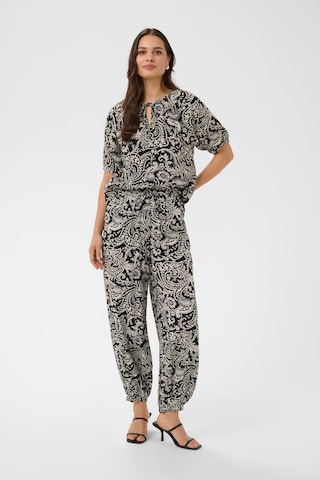Kaffe Loosefit Hose 'KABella' in Schwarz: Vorderseite