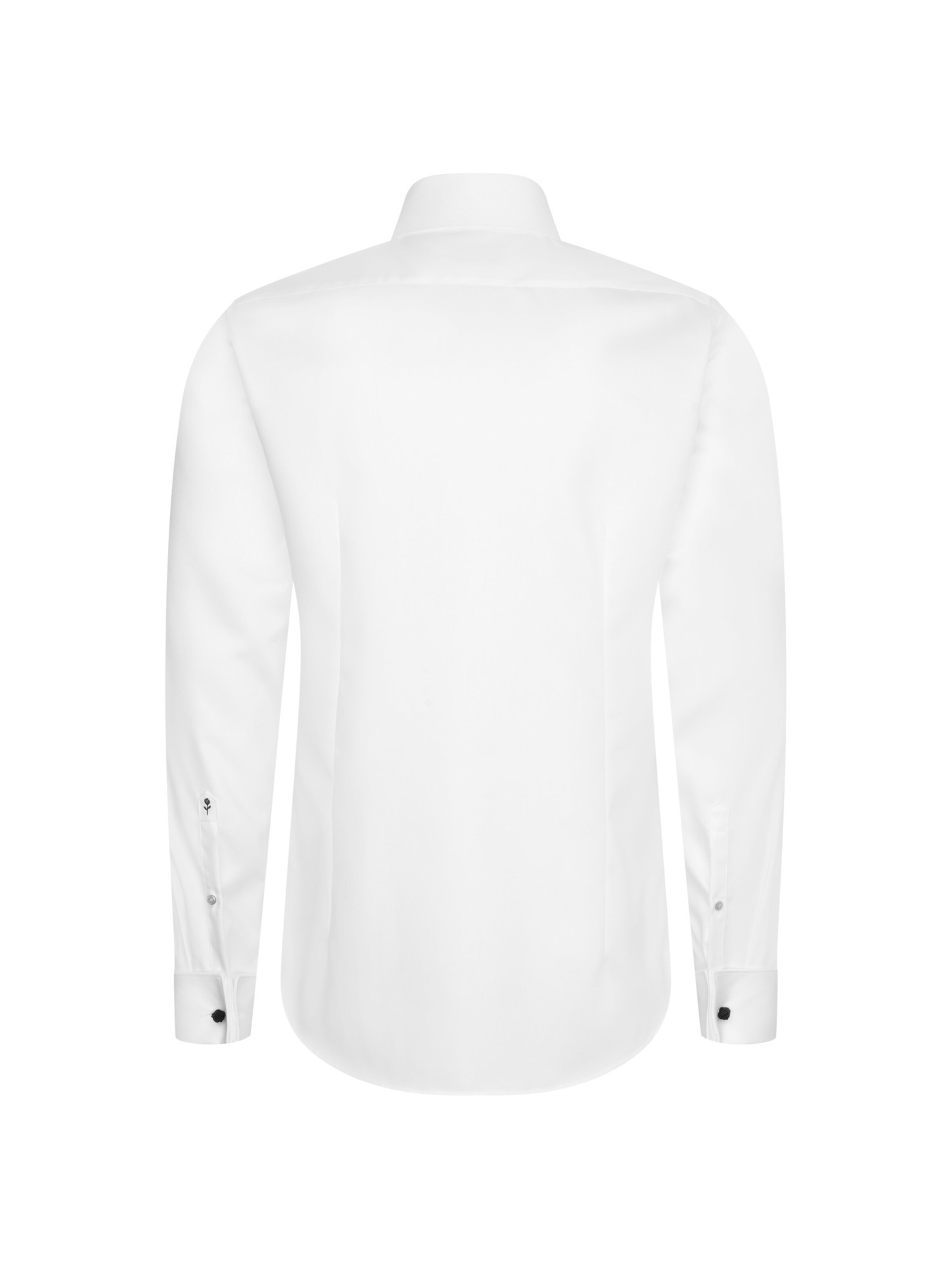 SEIDENSTICKER Slim fit Zakelijk overhemd in Wit