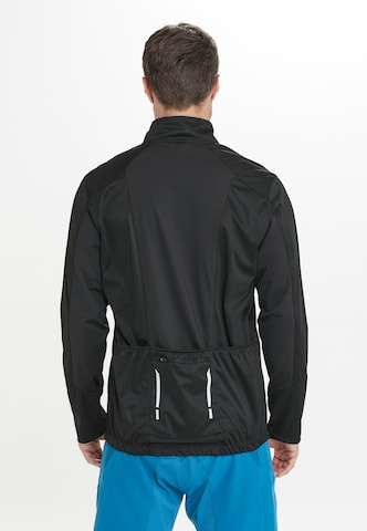 ENDURANCE Trainingsjacke 'Cluson' in Schwarz