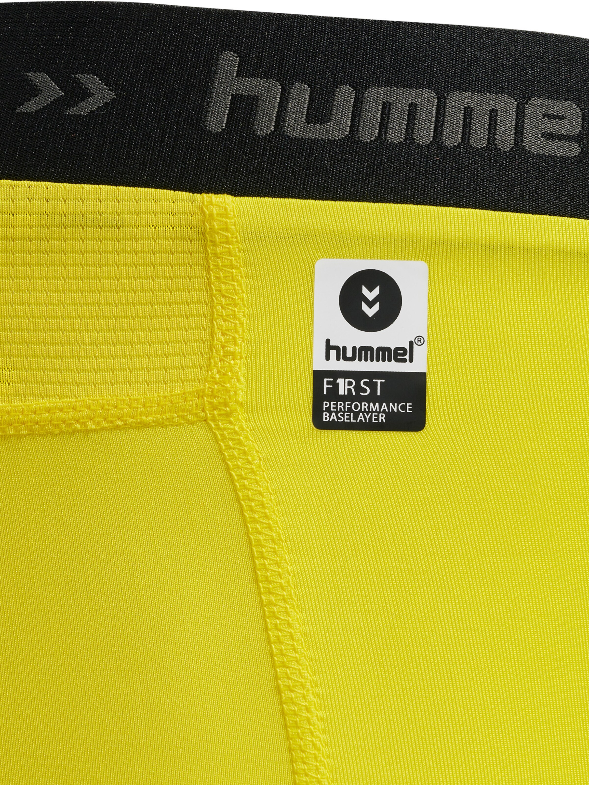 Hummel Skinny Athletic Underwear in Yellow