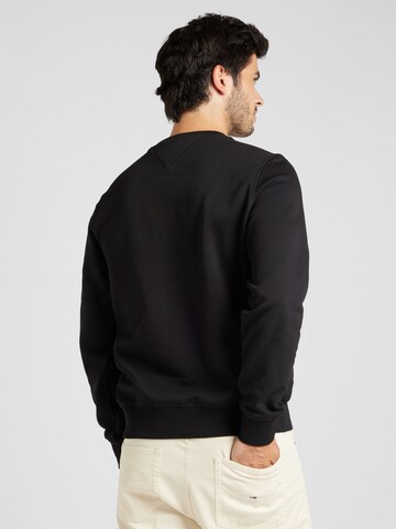 TOMMY HILFIGER Sweatshirt in Schwarz