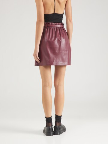 Gonna 'ONLHEIDI' di ONLY in rosso