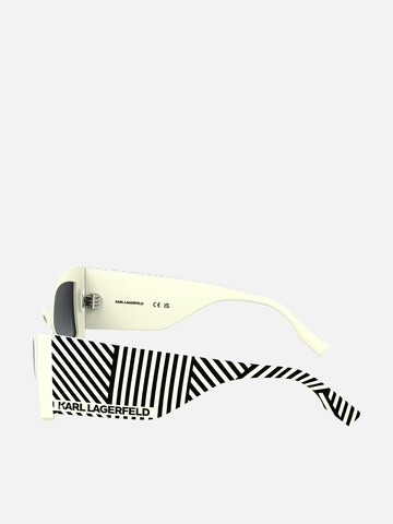 Karl Lagerfeld Sonnenbrille‌‌‌‌‌ in Weiß