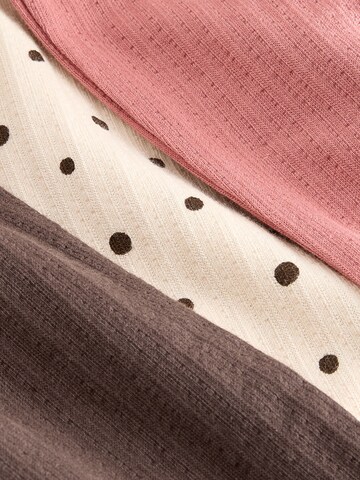 Next Wide leg Trousers in Beige