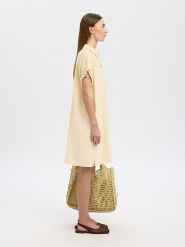 SELECTED Blousejurk in Beige
