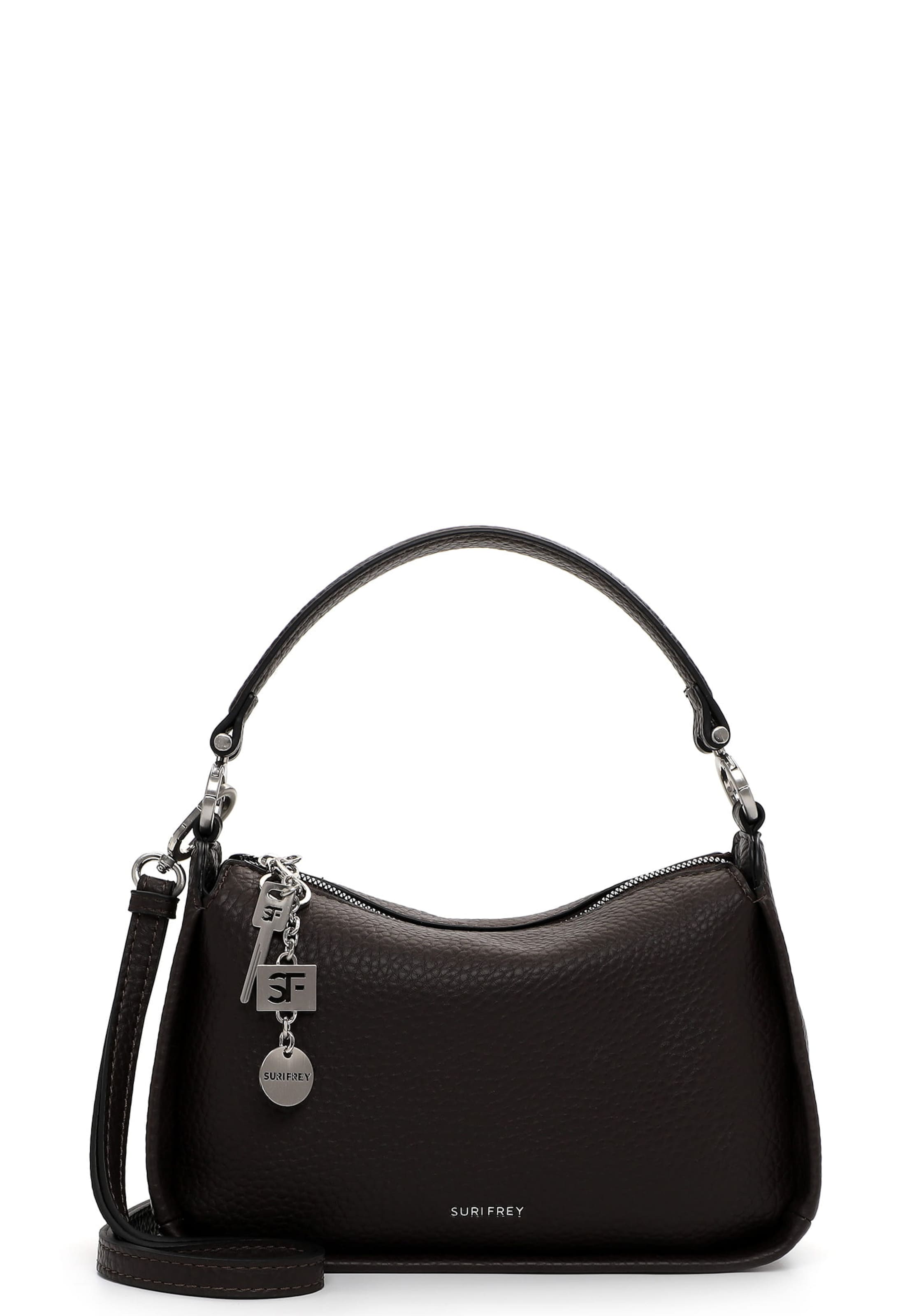 Suri Frey Håndtaske 'Buffey' i brun: forside