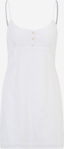 Cotton On Petite Kleid 'Cooper' in Weiß: predná strana