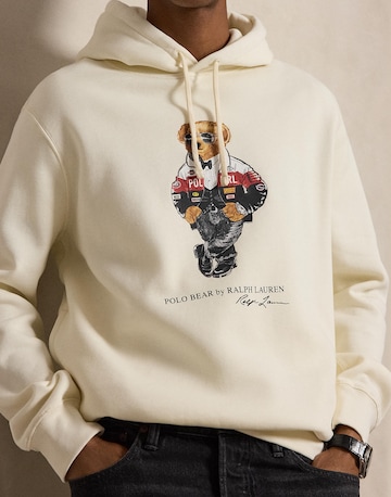 Polo Ralph Lauren - Sudadera 'SEASONAL FLEECE' en beige