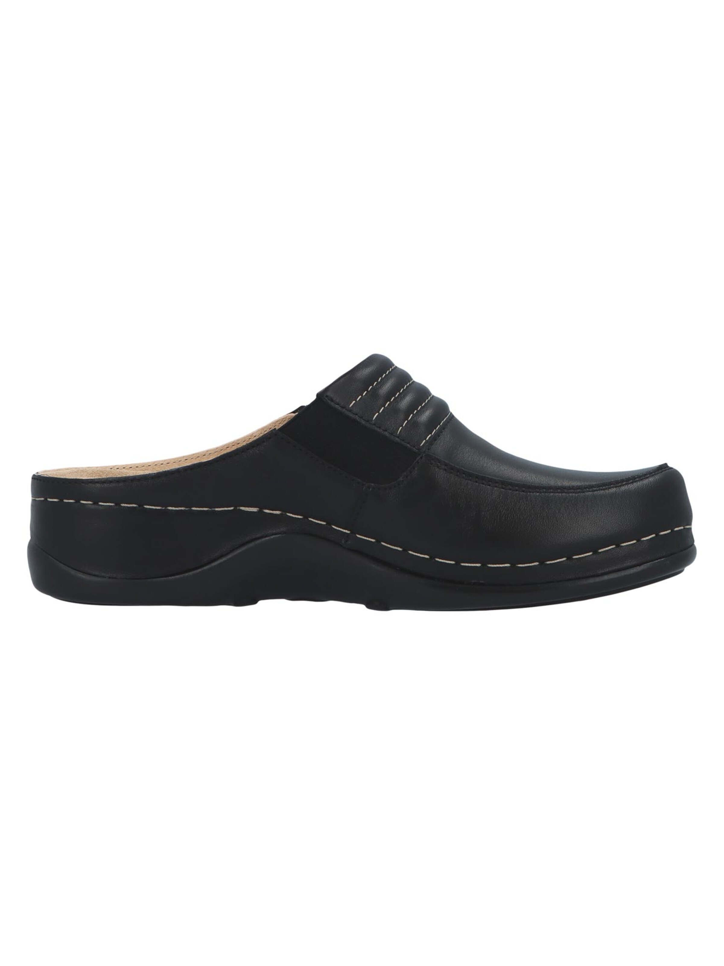 BERKEMANN Clogs 'Victoria' in Zwart