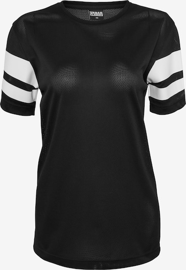 Urban Classics Μπλουζάκι σε μαύρο / λευκό, Άποψη προϊόντος