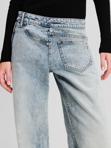 Loosefit Jean KARL LAGERFELD JEANS en bleu