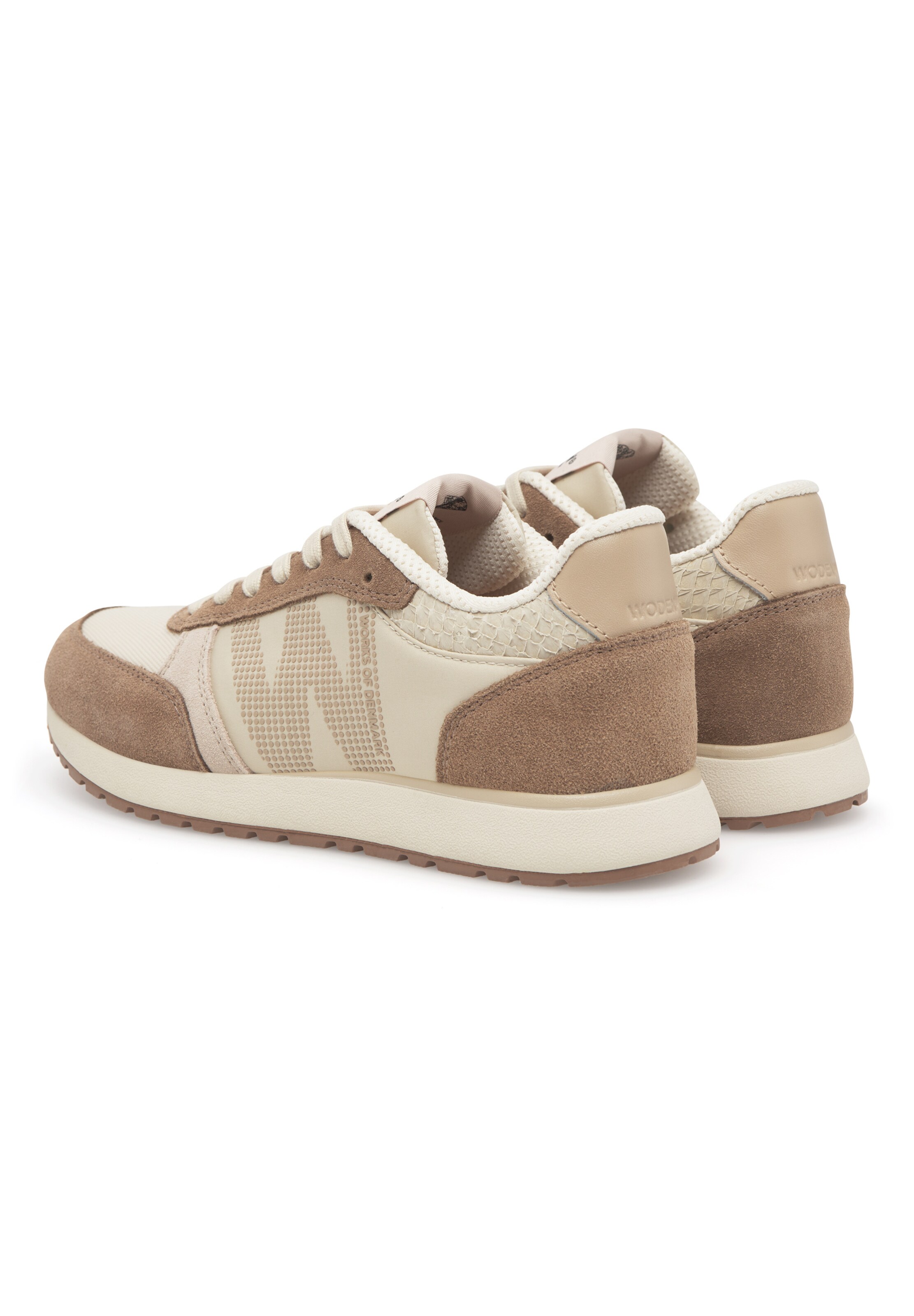 WODEN Platform trainers 'Ronja' in Brown