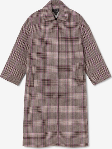 pelēks Lola Casademunt Starpsezonu mētelis: no priekšpuses