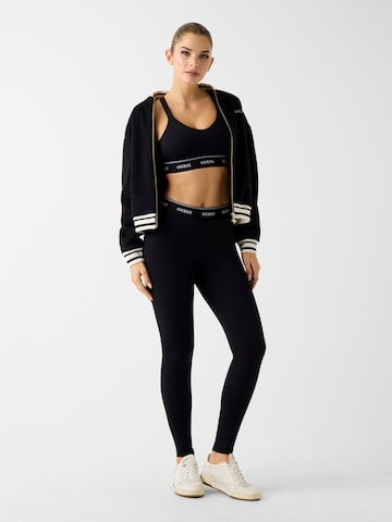 Skinny Leggings 'ALBA' de la GUESS pe negru