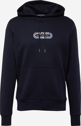 TOMMY HILFIGER Sweatshirt in Blauw: voorkant