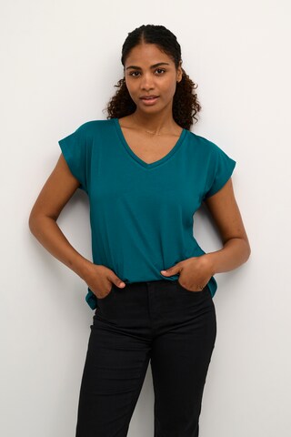 Kaffe Shirt 'Lise' in Green: front