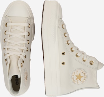 Star Lift Converse All Stars Beige Hoog CONVERSE Sneakers Hoog
