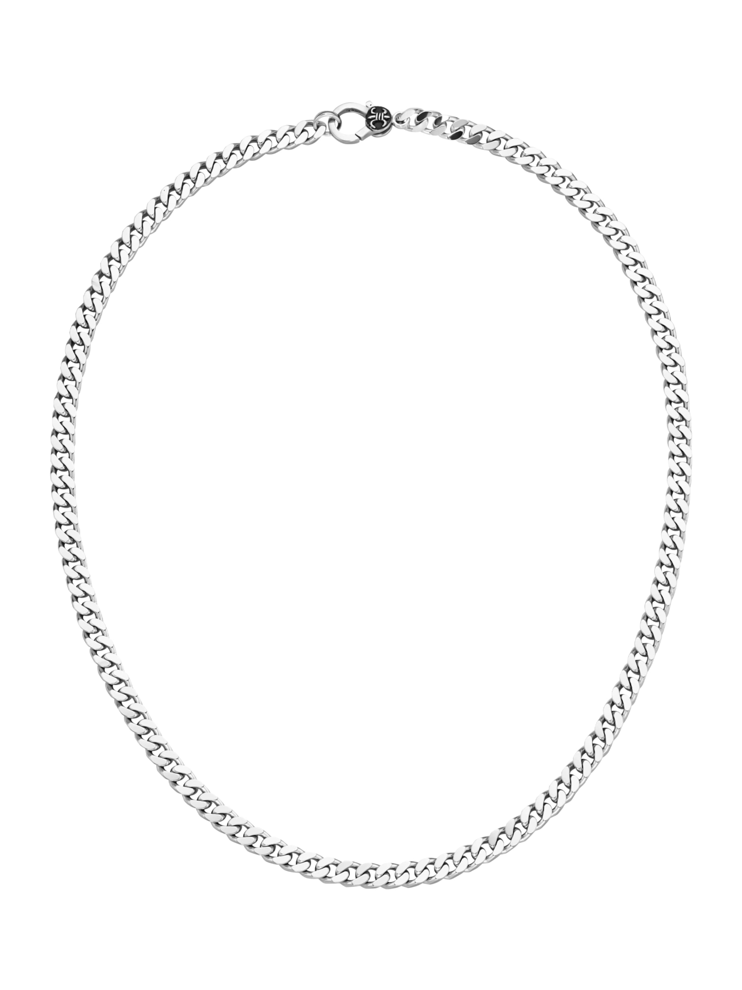 Giorgio Martello Milano Necklace in Silver: front