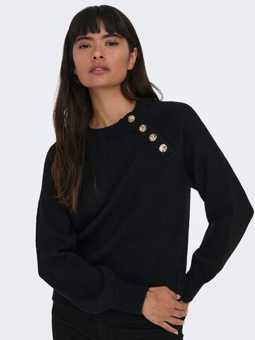 ONLY Sweater 'Emma' in Black