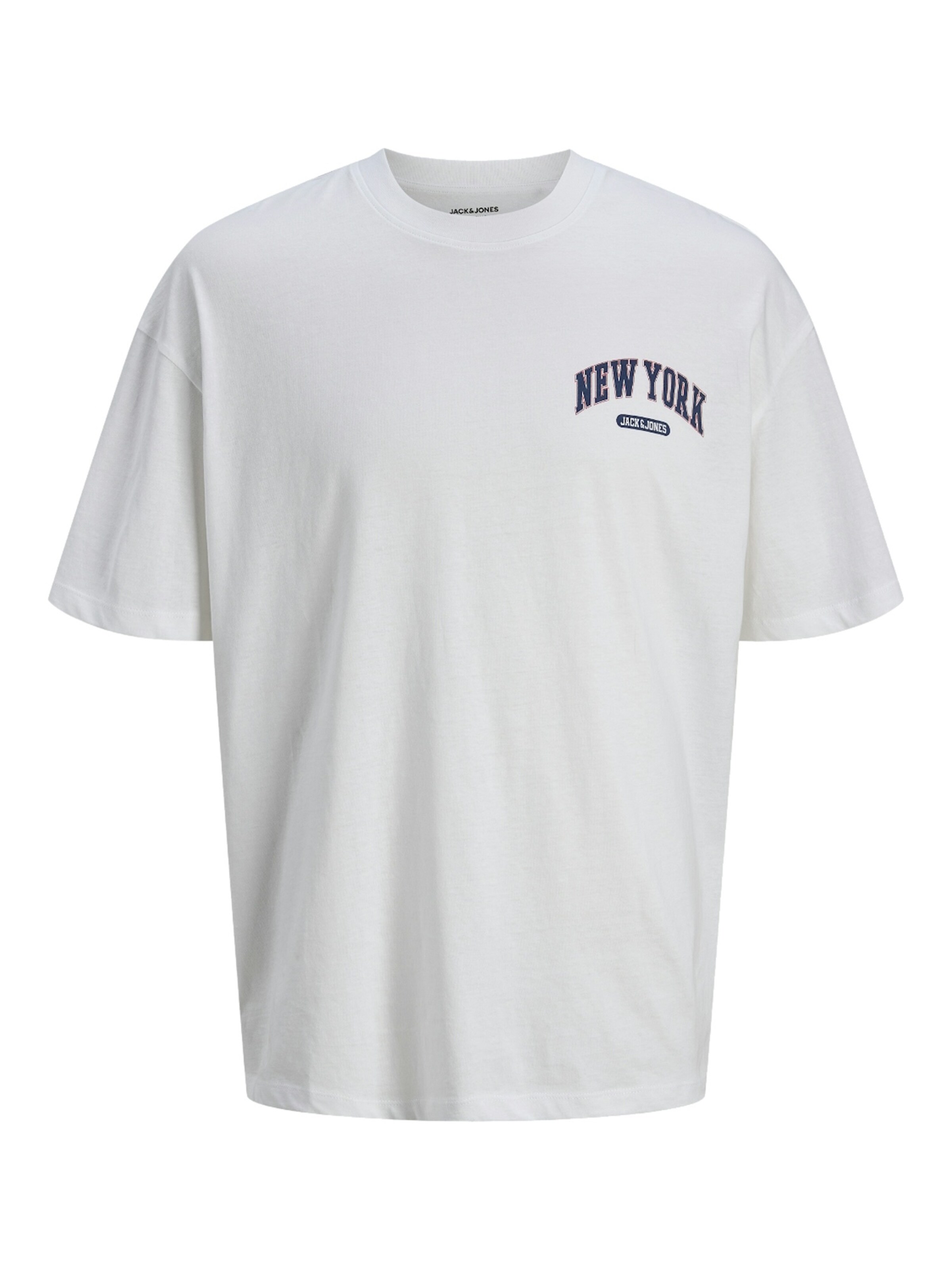 JACK & JONES Shirt 'Bradley' in White: front