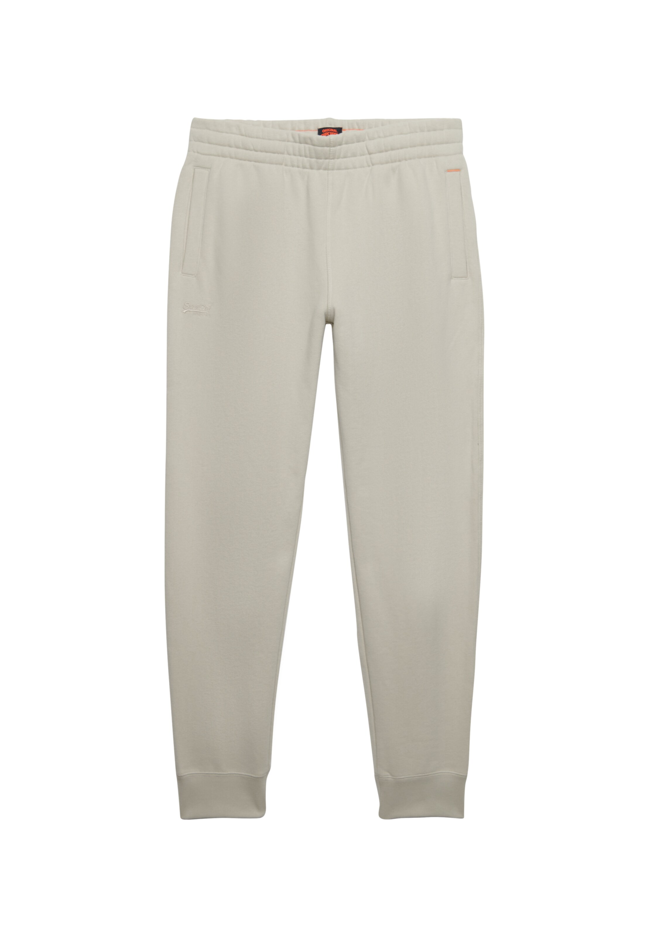 Superdry & Co Regular Pants in Beige: front