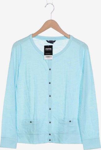 Lands‘ End Sweater & Cardigan in M in Blue: front