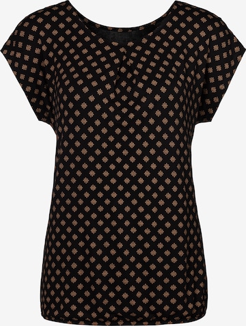 LASCANA - Camiseta en negro: frente