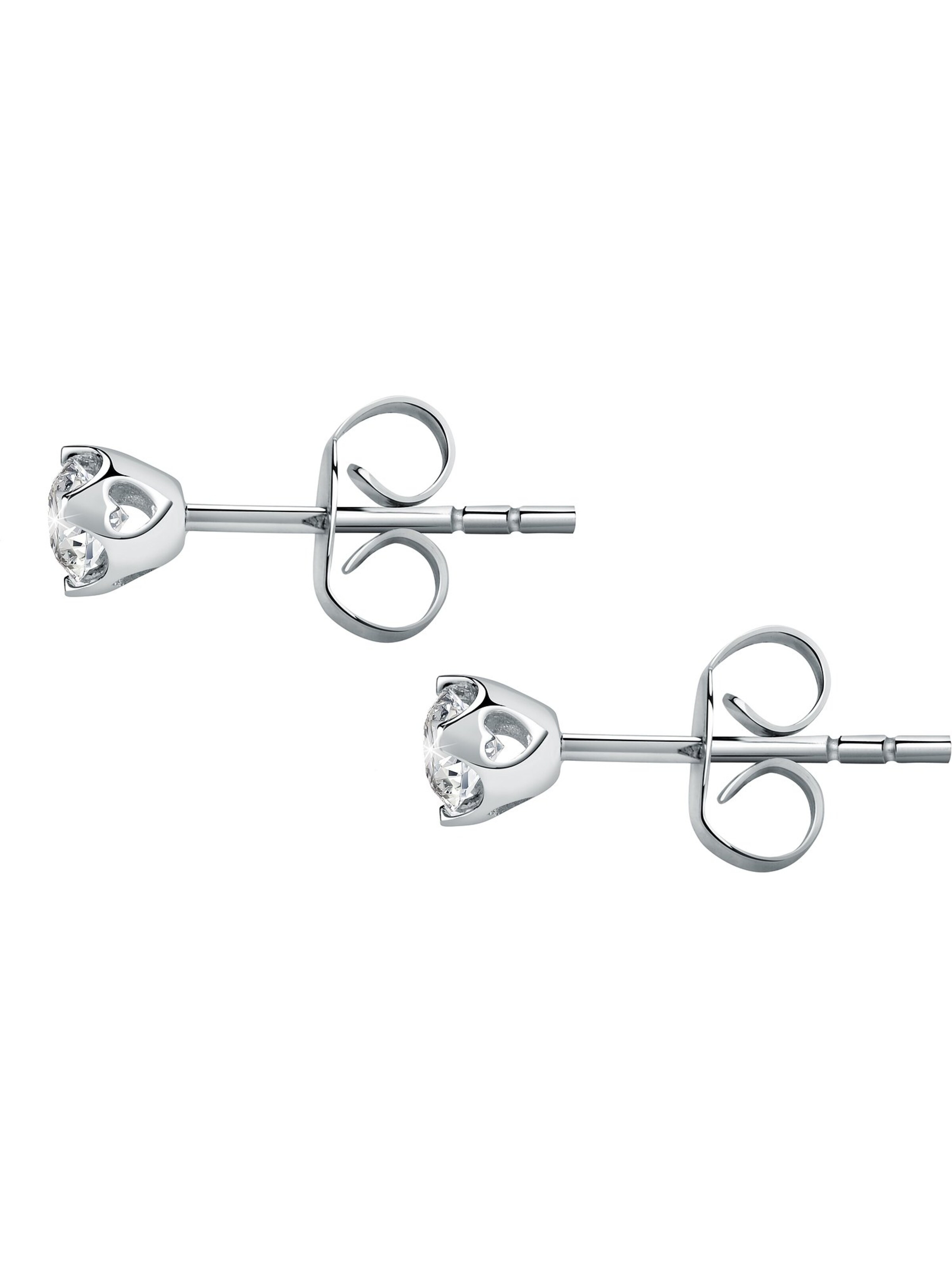 CHRIST Ohrringe in Silber