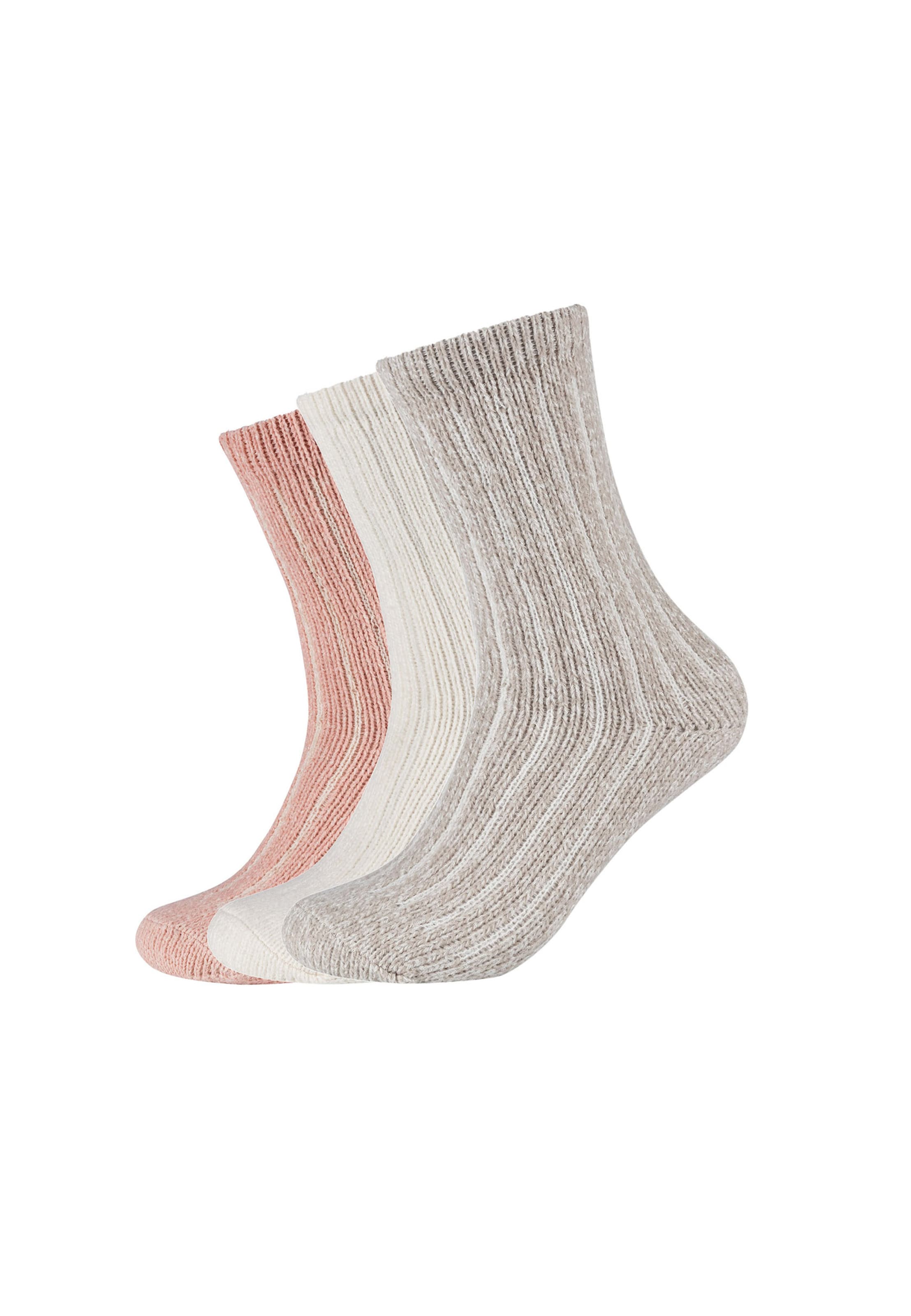 s.Oliver Socken 'Hygge' in Pink: Vorderseite