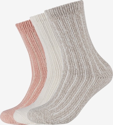 s.Oliver Socken 'Hygge' in Pink: predná strana