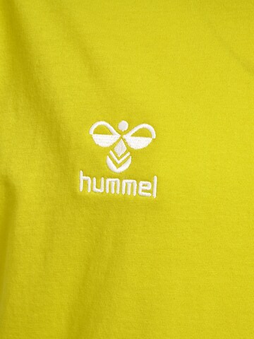 T-Shirt 'Go 2.0' Hummel en jaune